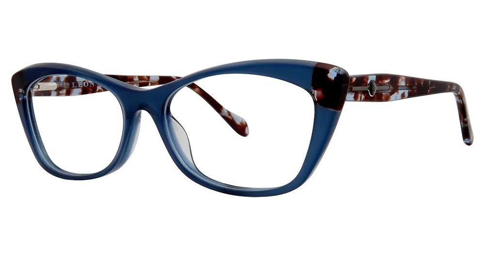 Leon Max LM4072 Eyeglasses - Black - view 3